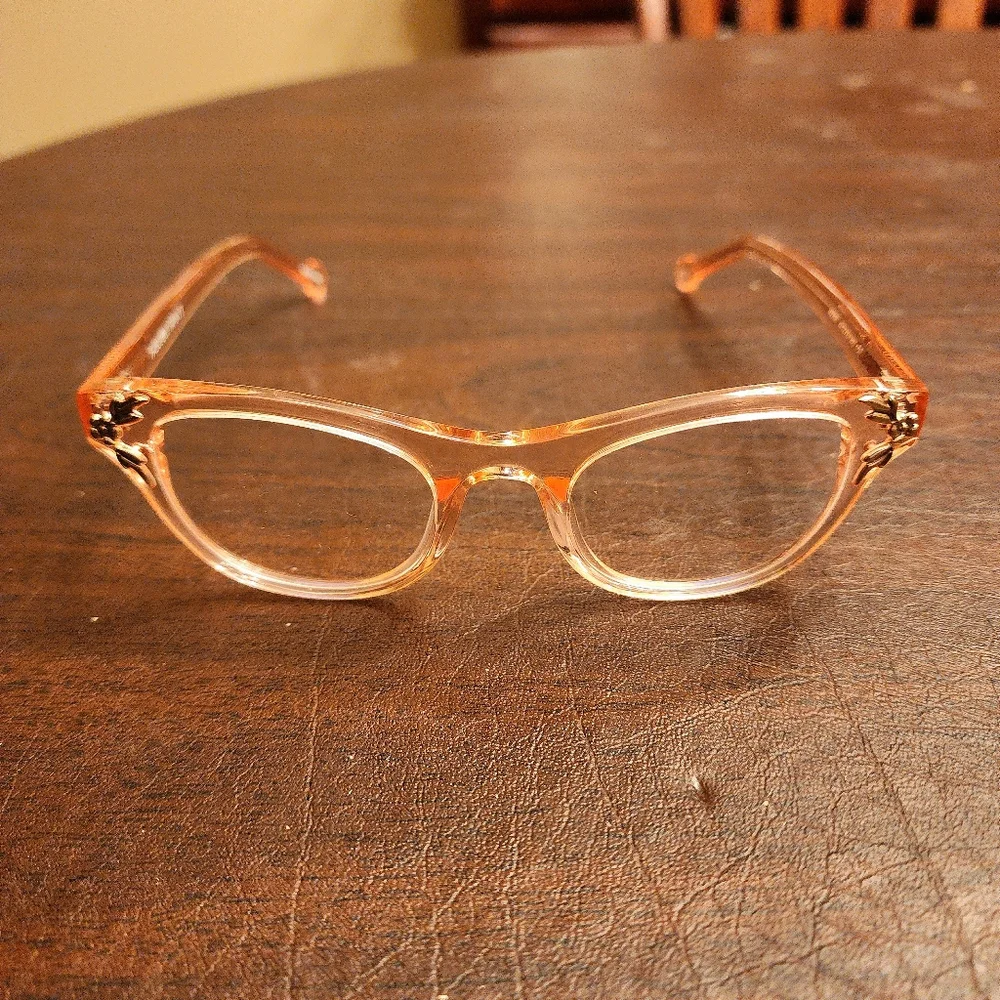 Superior quality gorgeous pink ophthalmic frame inspired by Marilyn Monr…